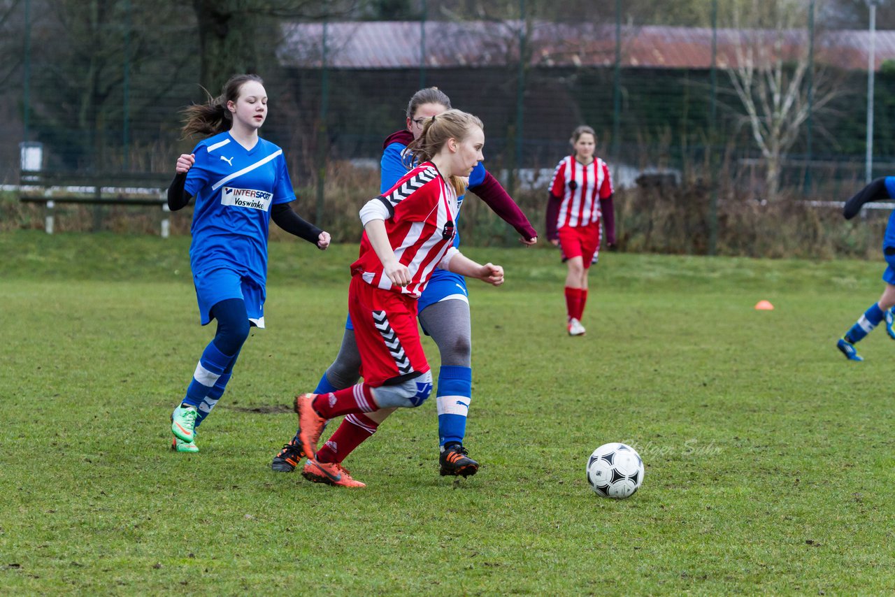 Bild 173 - C-Juniorinnen FSG-BraWie 08 - TuS Tensfeld : Ergebnis: 0:8